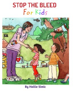 Stop The Bleed For Kids book cover
